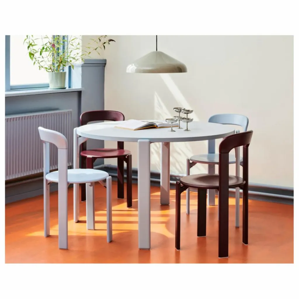 Hot Chaise Rey en bois laqué - Bruno Rey | Chaises, Tabourets, Bancs