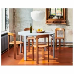 New Chaise Rey en bois laqué - Bruno Rey | Chaises, Tabourets, Bancs