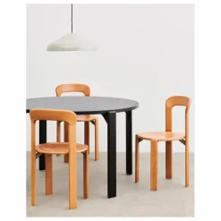 New Chaise Rey en bois laqué - Bruno Rey | Chaises, Tabourets, Bancs