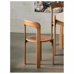 New Chaise Rey en bois laqué - Bruno Rey | Chaises, Tabourets, Bancs