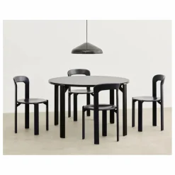 New Chaise Rey en bois laqué - Bruno Rey | Chaises, Tabourets, Bancs