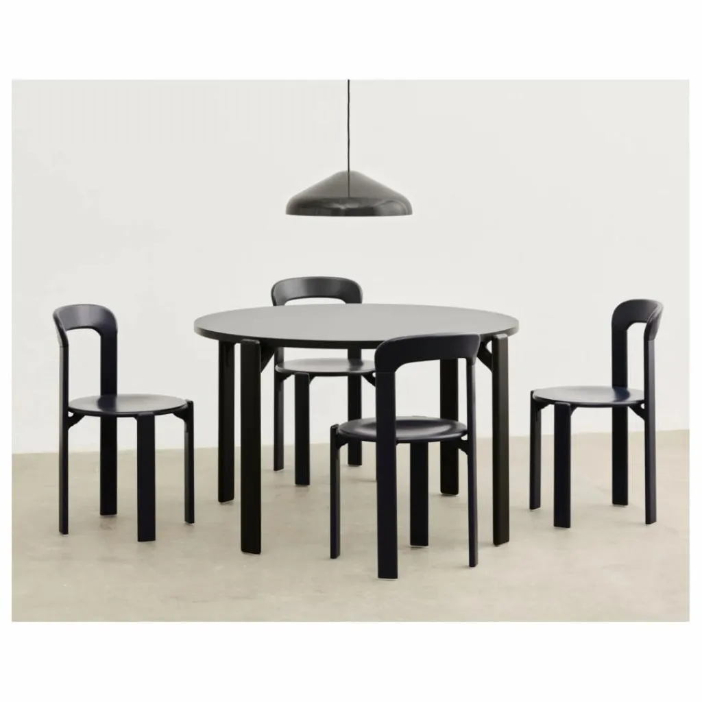 New Chaise Rey en bois laqué - Bruno Rey | Chaises, Tabourets, Bancs