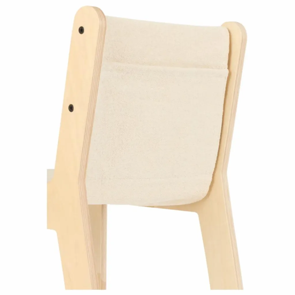 Best Chaise Sillita en bouleau déhoussable | Enfant Chaises Enfant