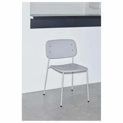 Discount Chaise Soft edge - piètement métal | Chaises, Tabourets, Bancs