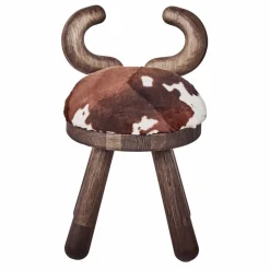 New Chaise vachette en chêne et noyer par Takeshi Sawada | Enfant Chaises Enfant