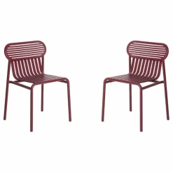 Outlet Chaise Week-end - Lot de 2 | Mobilier De Jardin