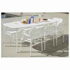 Outlet Chaise Week-end avec accoudoirs - Set de 2 | Mobilier De Jardin