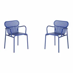 Best Chaise Week-end avec accoudoirs - Set de 2 | Mobilier De Jardin