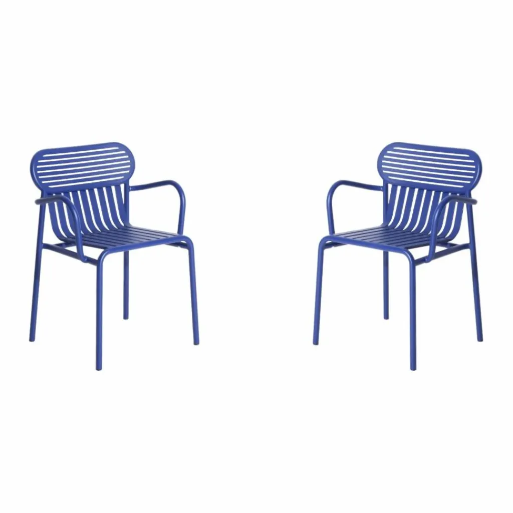 Best Chaise Week-end avec accoudoirs - Set de 2 | Mobilier De Jardin