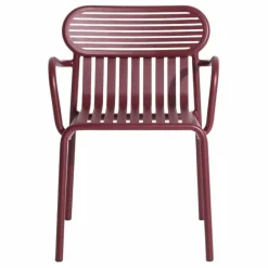 Discount Chaise Week-end avec accoudoirs - Set de 2 | Mobilier De Jardin