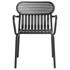 Chaise Week-end avec accoudoirs - Set de 2 | Mobilier De Jardin