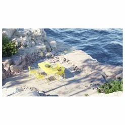 Chaise Week-end avec accoudoirs - Set de 2 | Mobilier De Jardin