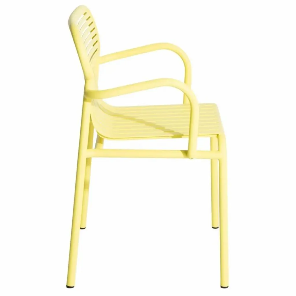 Chaise Week-end avec accoudoirs - Set de 2 | Mobilier De Jardin