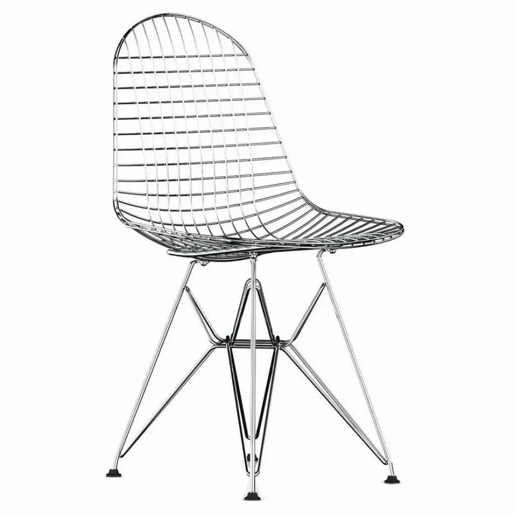 Discount Chaise Wire DKR - Charles & Ray Eames Chaises, Tabourets, Bancs|Mobilier De Jardin