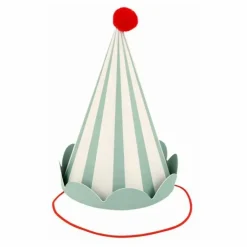 Discount Chapeaux d'anniversaire Animal Friends - Set de 8 Enfant Décoration De Fête