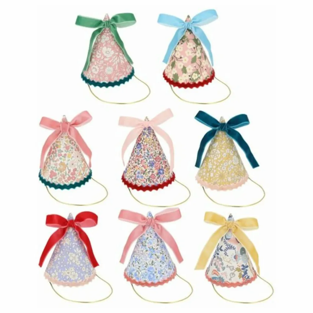 Hot Chapeaux de fête - x Liberty - Set de 8 Enfant Décoration De Fête