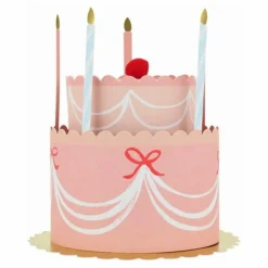 Chapeaux de fête Gâteaux d'anniversaire - Set de 8 Enfant Décoration De Fête