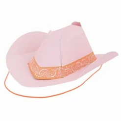 Sale Chapeaux de fête Western - Set de 8 Enfant Décoration De Fête