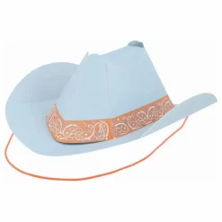 Sale Chapeaux de fête Western - Set de 8 Enfant Décoration De Fête