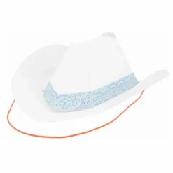 Sale Chapeaux de fête Western - Set de 8 Enfant Décoration De Fête