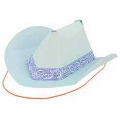 Sale Chapeaux de fête Western - Set de 8 Enfant Décoration De Fête