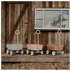 New Chariot en rotin Enfant Rangements|Patères, Paniers Enfant