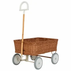 New Chariot en rotin Enfant Rangements|Patères, Paniers Enfant