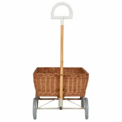New Chariot en rotin Enfant Rangements|Patères, Paniers Enfant