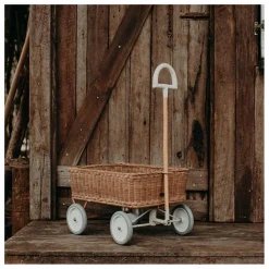 New Chariot en rotin Enfant Rangements|Patères, Paniers Enfant