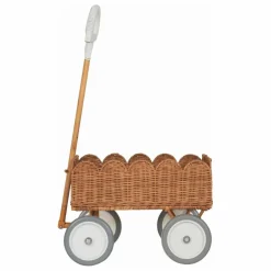 Clearance Chariot en rotin Petal Enfant Rangements|Patères, Paniers Enfant
