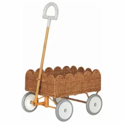 Clearance Chariot en rotin Petal Enfant Rangements|Patères, Paniers Enfant