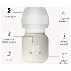 Sale Chauffe-biberon nomade Toogo | Robots Et Chauffe-Biberons|Puériculture