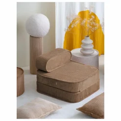 Best Chauffeuse en velours côtelé | Enfant Chaises Enfant