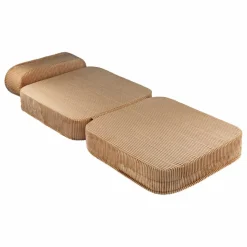 Best Chauffeuse en velours côtelé | Enfant Chaises Enfant