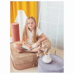 New Chauffeuse en velours côtelé | Enfant Chaises Enfant