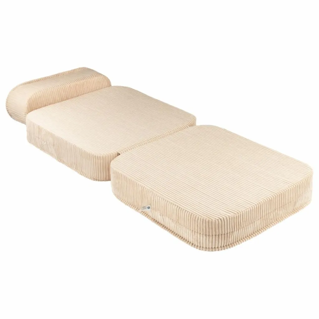 New Chauffeuse en velours côtelé | Enfant Chaises Enfant