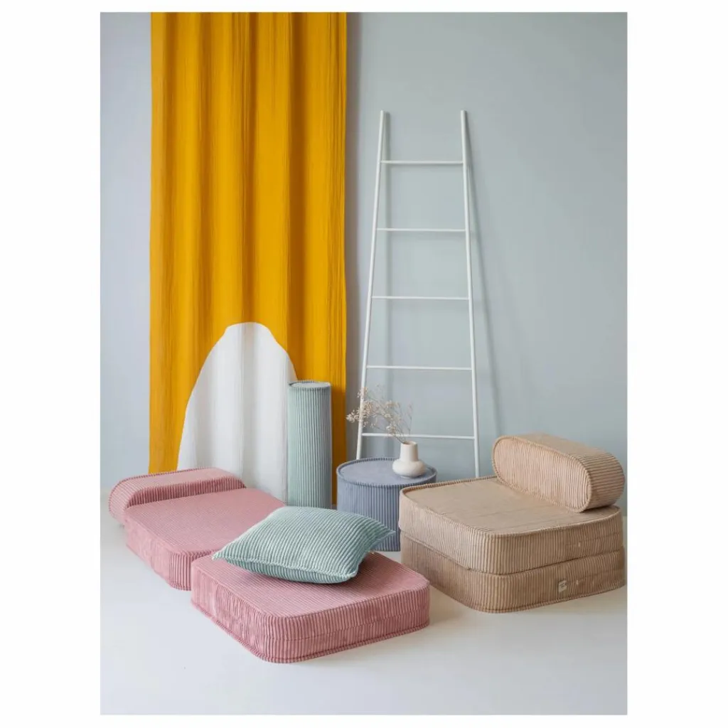 New Chauffeuse en velours côtelé | Enfant Chaises Enfant