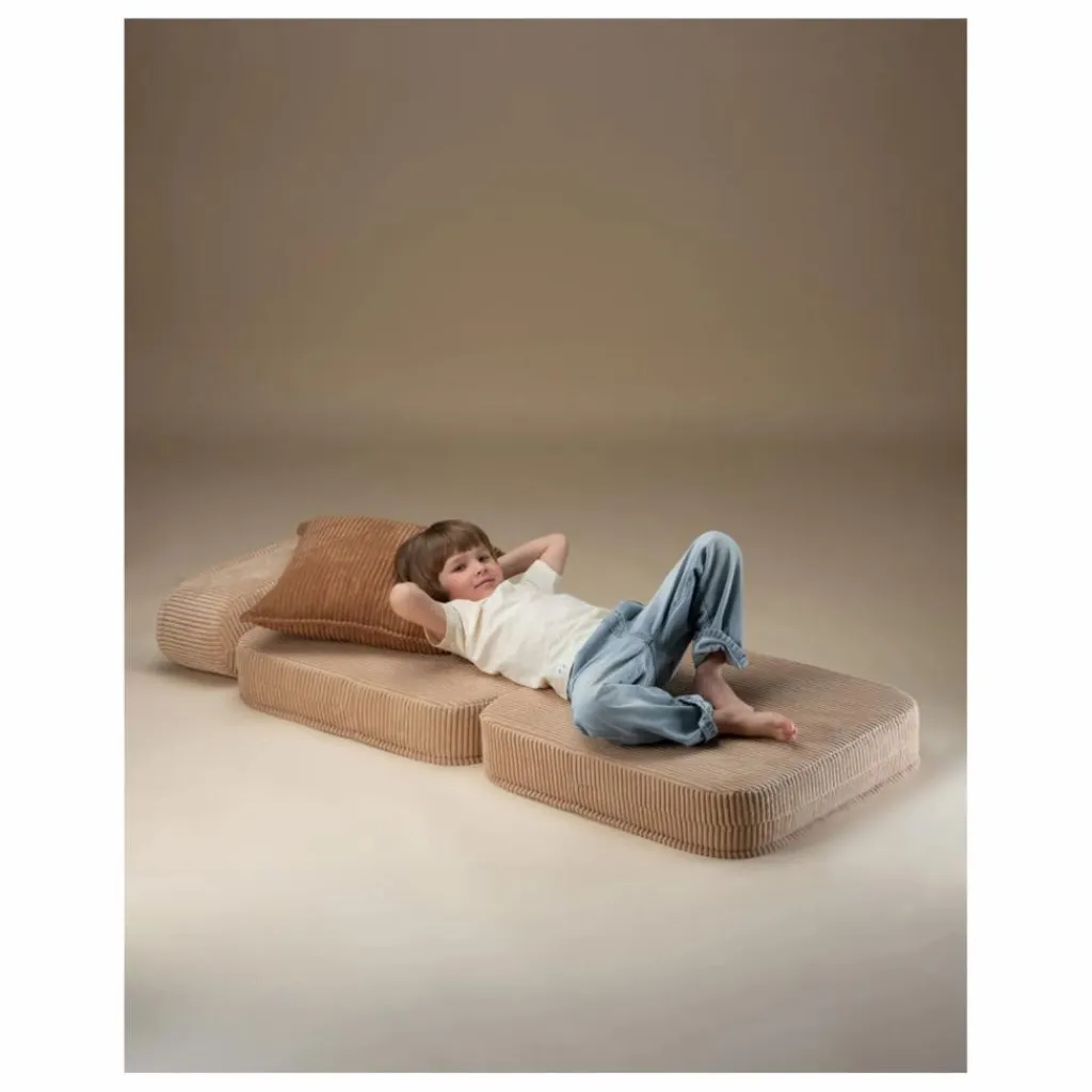 New Chauffeuse en velours côtelé | Enfant Chaises Enfant