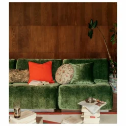 Best Chauffeuse modulable Rotondo velours côtelé brillant | Canapés, Fauteuils