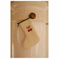 Hot Chaussette de Noël Cherry | Enfant Décoration De Fête