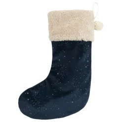 Discount Chaussette de Noël en velours | Enfant Décoration De Fête