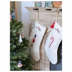 Chaussette de Noël Nutcracker Enfant Décoration De Fête