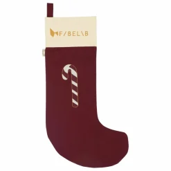 New Chaussette de Noël Sucre d'Orge | Enfant Décoration De Fête