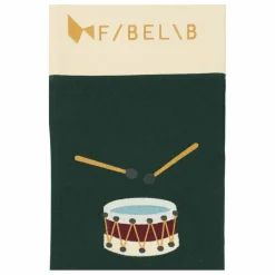 Chaussette de Noël Tambour | Enfant Décoration De Fête