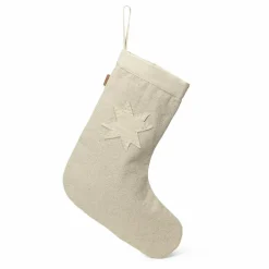Online Chaussette de Noël Vela en coton bio | Enfant Décoration De Fête