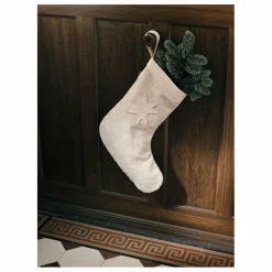 Online Chaussette de Noël Vela en coton bio | Enfant Décoration De Fête