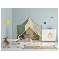 Clearance Ciel de lit Camp Circus | Enfant Ciels De Lit|Rideaux, Ciel De Lit Enfant