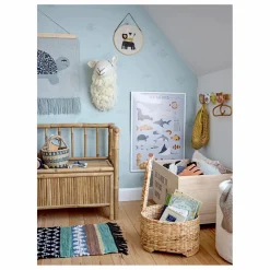 Sale Cintre en rotin Aranya Enfant Rangements|Patères, Paniers Enfant