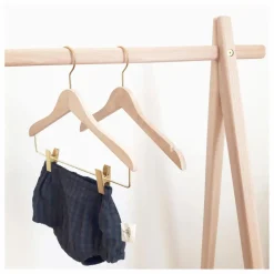 Sale Cintre enfant Homi avec pinces - Set de 5 Enfant Rangements|Patères, Paniers Enfant