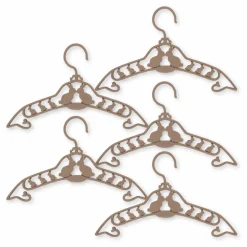 Outlet Cintres Lapin - Set de 5 | Enfant Rangements|Patères, Paniers Enfant